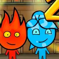 FIREBOY AND 2 LIGHT TEMPLE - Juegos Friv 2017